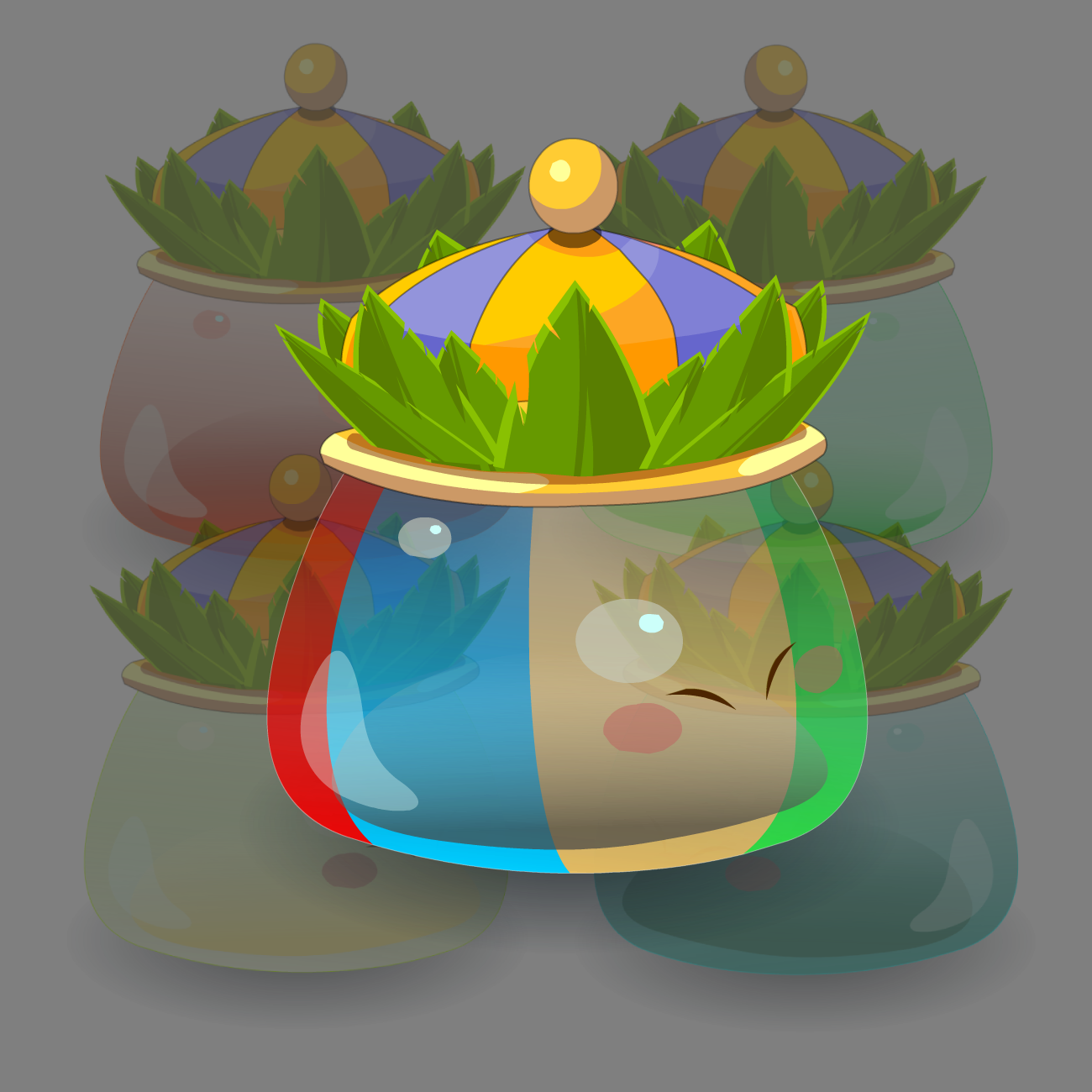Blop Multicolore Royal