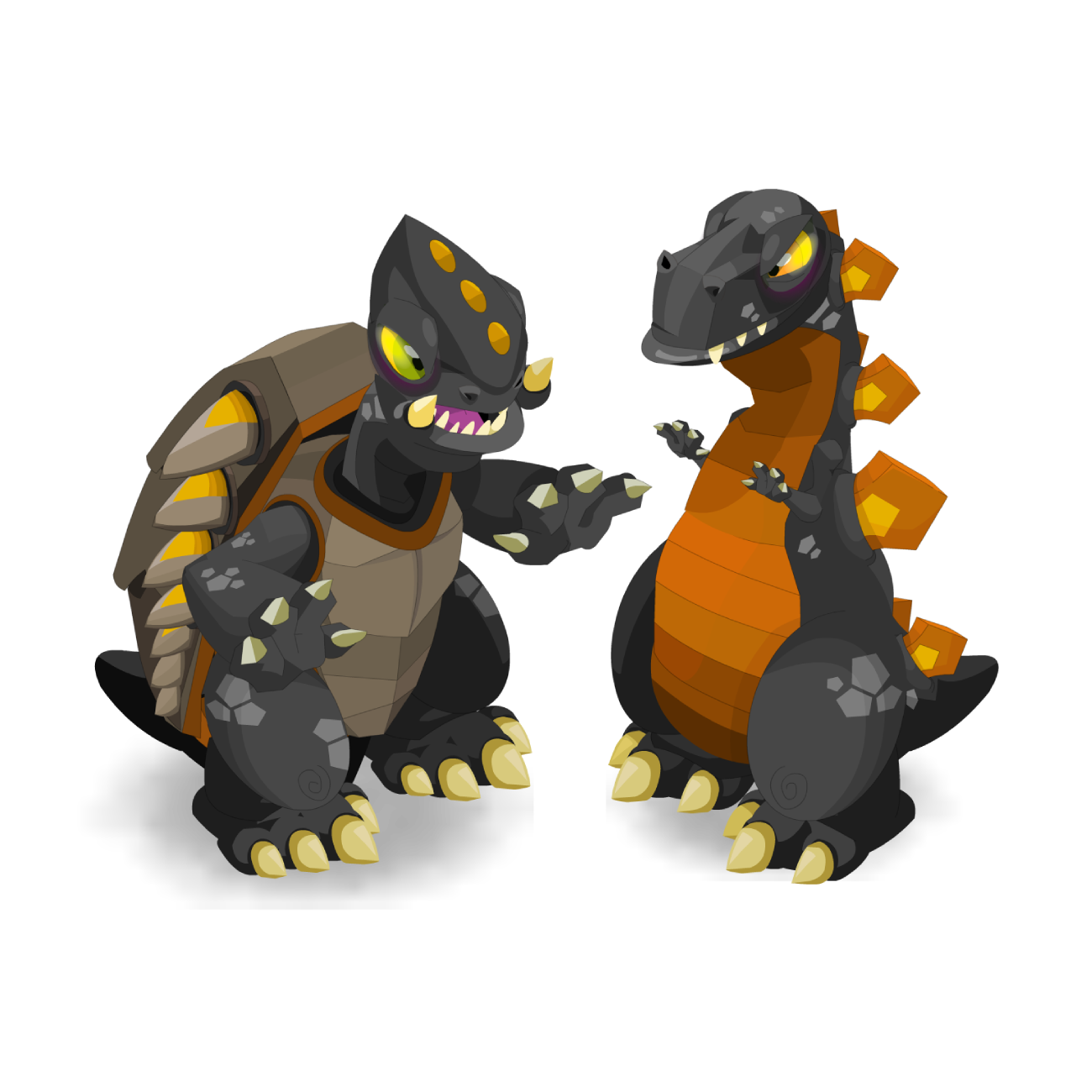 Grozilla et Grasmera