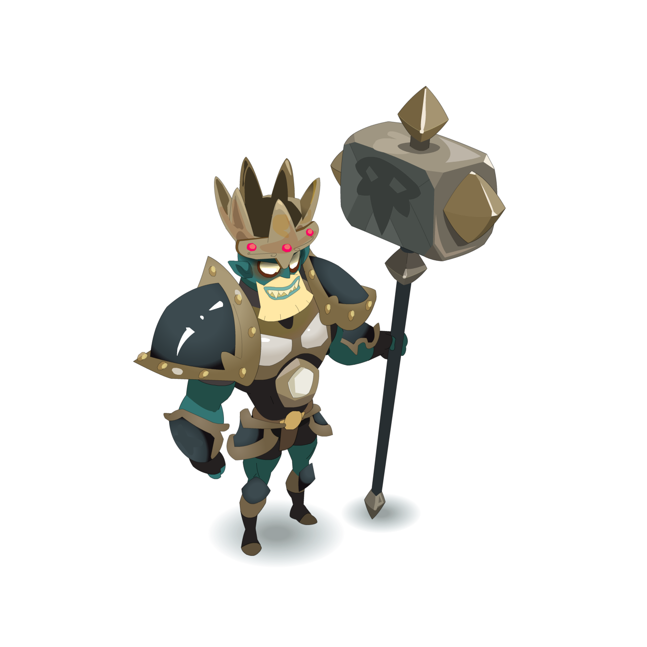 Léorictus le Roi Grimaçant
