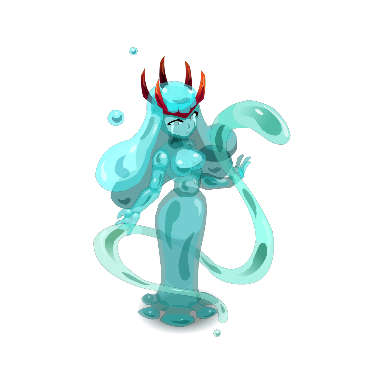 Nagate la Dame des eaux