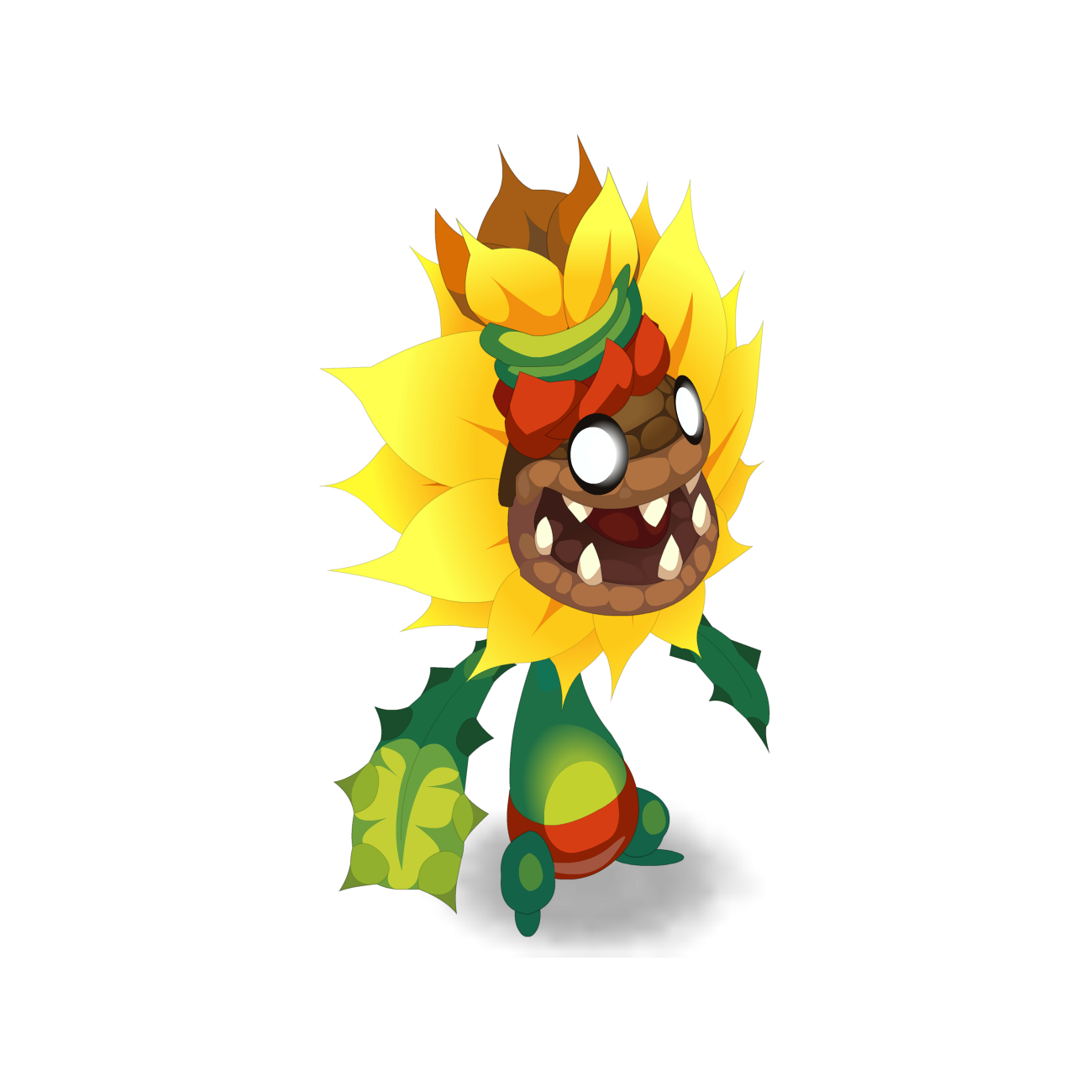 Tournesol Affamé
