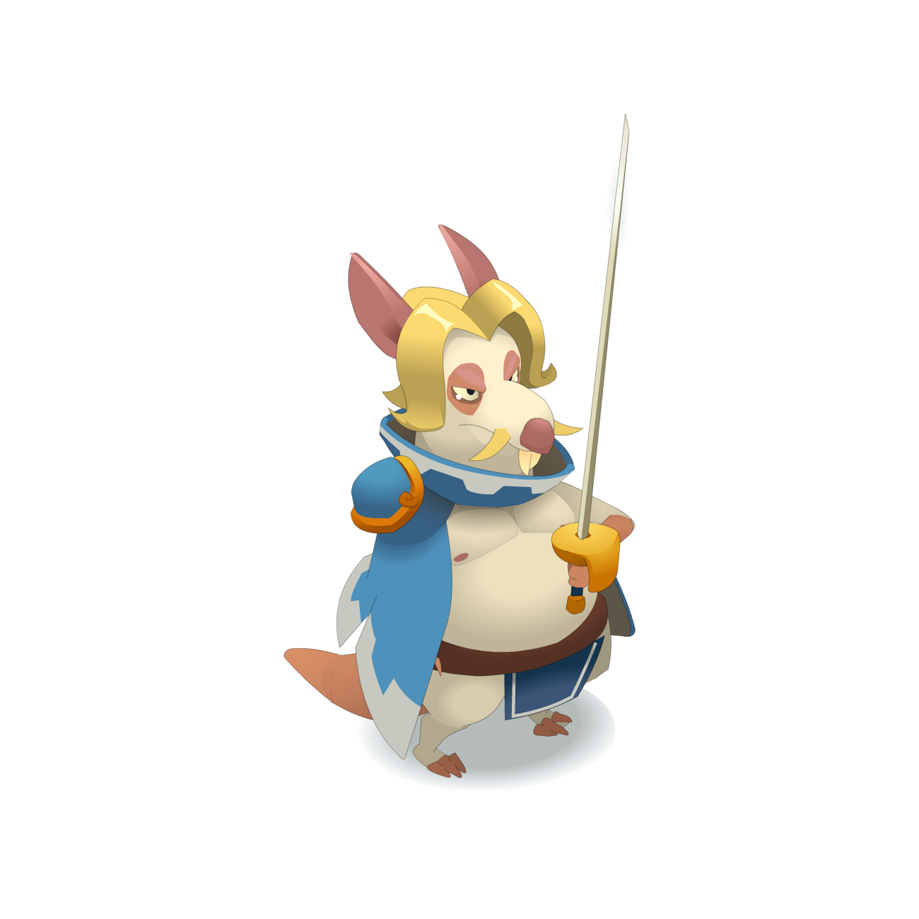 Rat Blanc