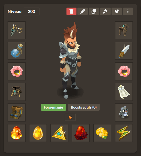 Forgelance 200 Feu High Cost