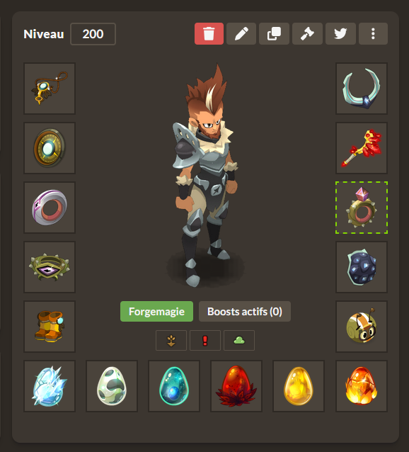 Forgelance 200 Terre/Air High Cost