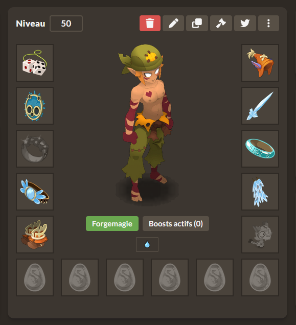 Sacrieur 50 Eau Low Cost