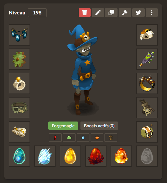 Xelor 199 Multi Do Crit High Cost