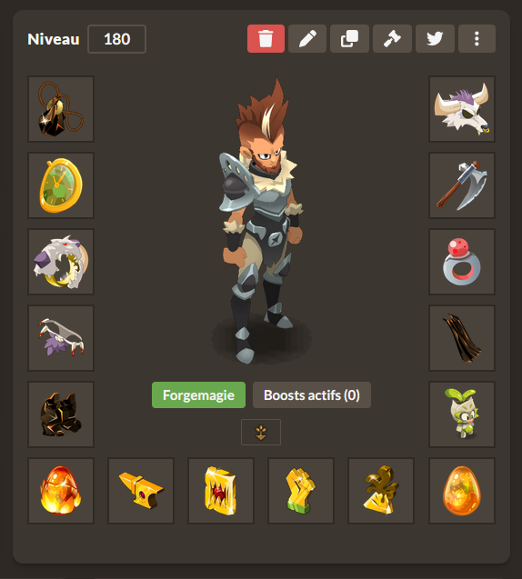 Forgelance 180 Terre Low Cost