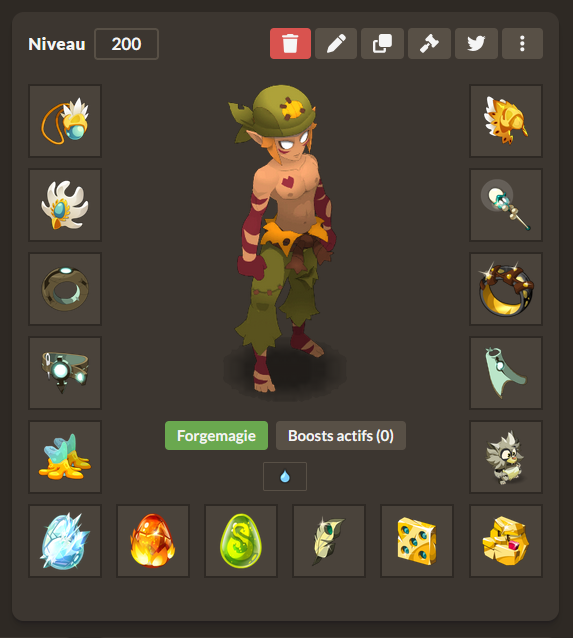 Sacrieur 200 Eau Low Cost