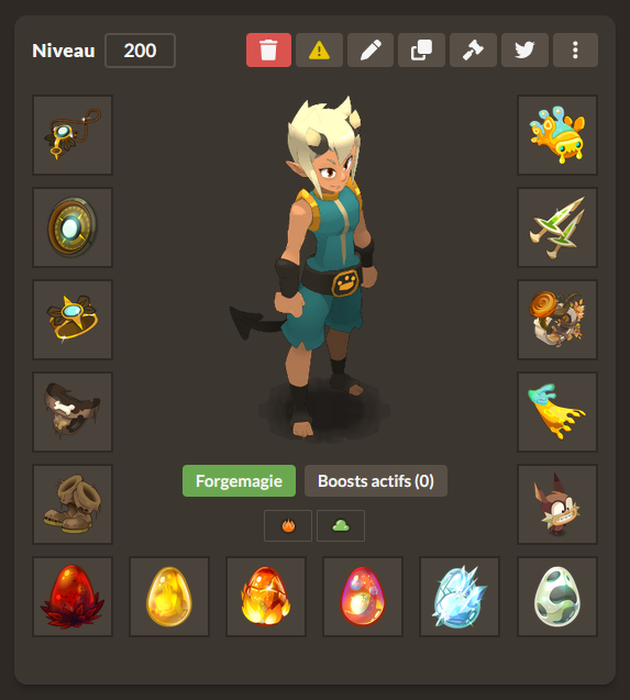 Osamodas 200 Feu/Air High Cost