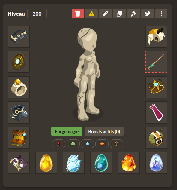 Songe Amrothiline - Feu Do Crit High Cost 