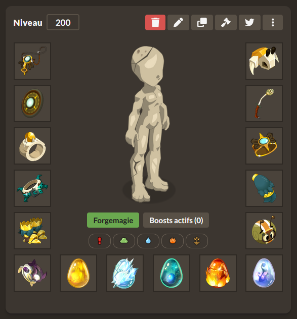 Songe Dragoeuf - Air Do Crit High Cost 